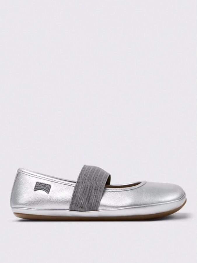 Camper Slip-on Ballerina Shoes Kids Grey