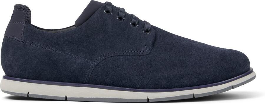 Camper Drift Suede LaceUps Casual Shoes Blue Sneakers