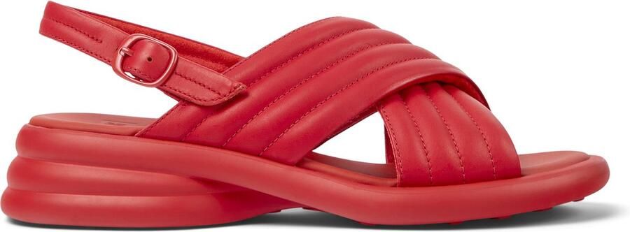 Camper Spiro Sandalen Damen Red