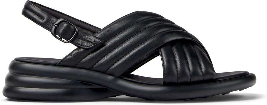 Camper Spiro Sandalen Damen Zwart