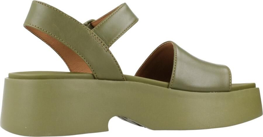Camper Tasha Sandalen Damen Medium Groen