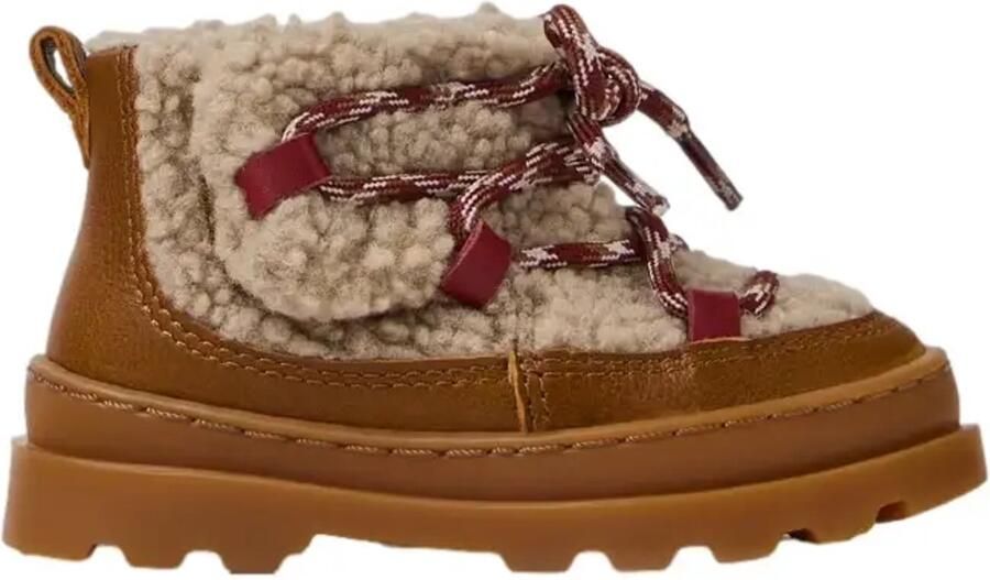 Camper Textiel en nubuck bottines voor baby's TWS