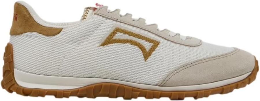 Camper Textiele en nubuck leren sneakers voor dames Drift Walk