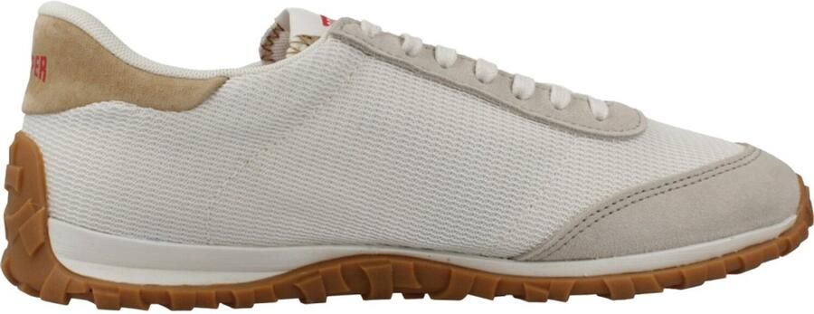 Camper Textiele en nubuck leren sneakers voor dames Drift Walk