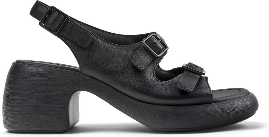 Camper Thelma Sandalen Damen Zwart