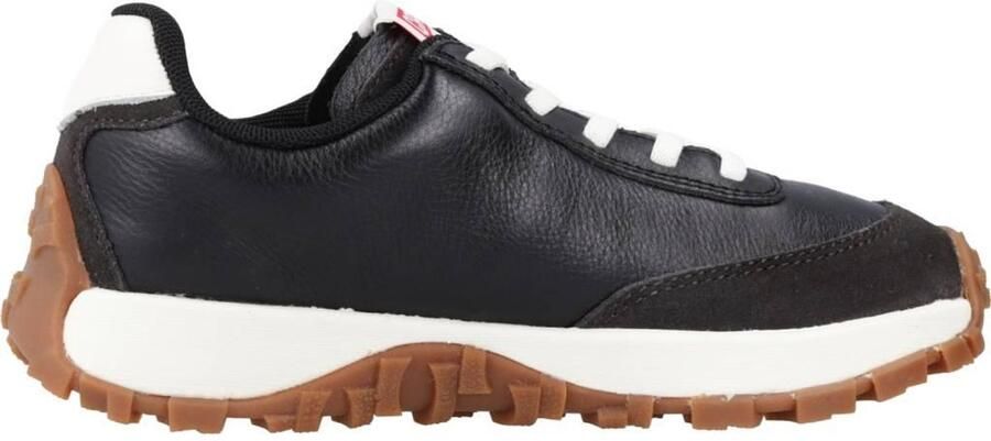 Camper Trail Running Shoes Kids Black Sneakers