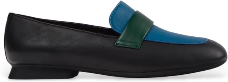 Camper Tweeling blauw leren ballerina's