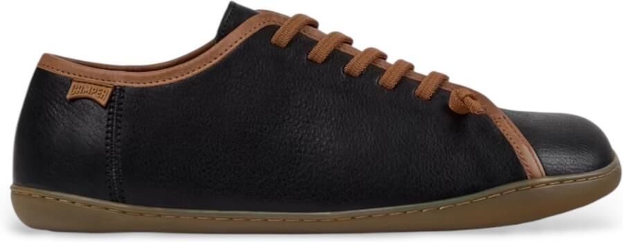 Camper Twins leren sportschoenen