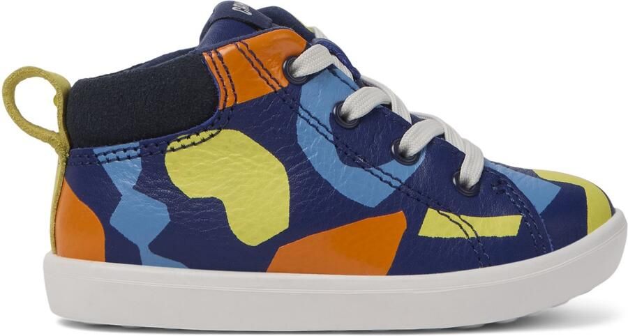 Camper Twins Pebble HighTop Sneaker Kids Multicolor Shoes