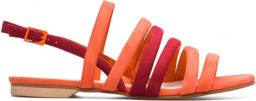 Camper Twins Sandalen Damen Oranje