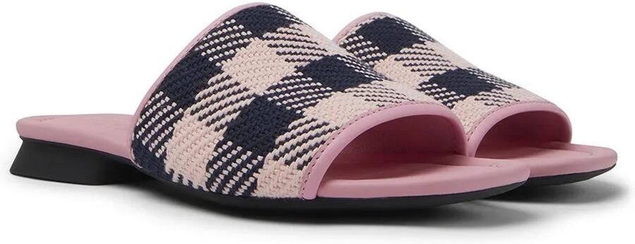 Camper Twins Sandalen Damen Roze Donkerblauw