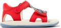 Camper Tws By Moomin Sandalen Rood Kinderen - Rood
