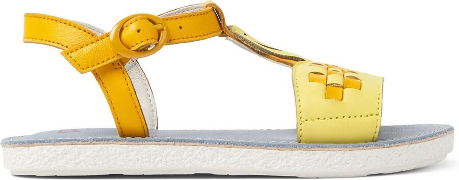 Camper Tws Sandalen Kinderen Oranje Geel