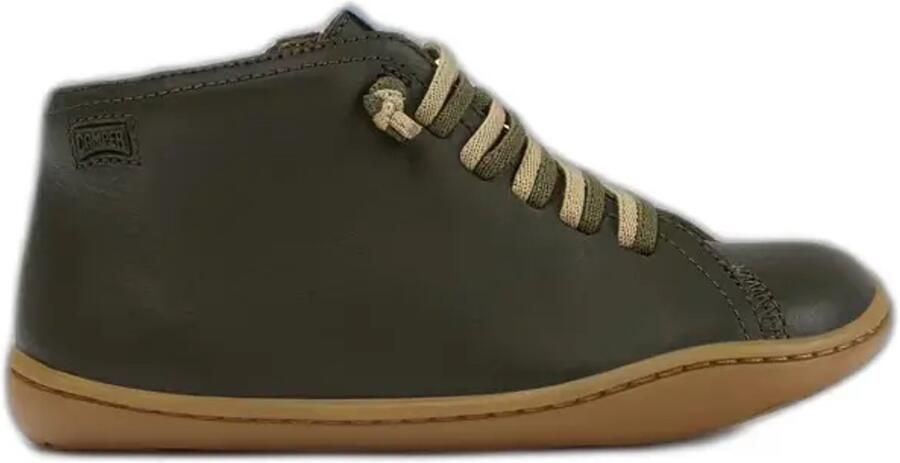 Camper Velours leren bootschoenen kind Peu Cami