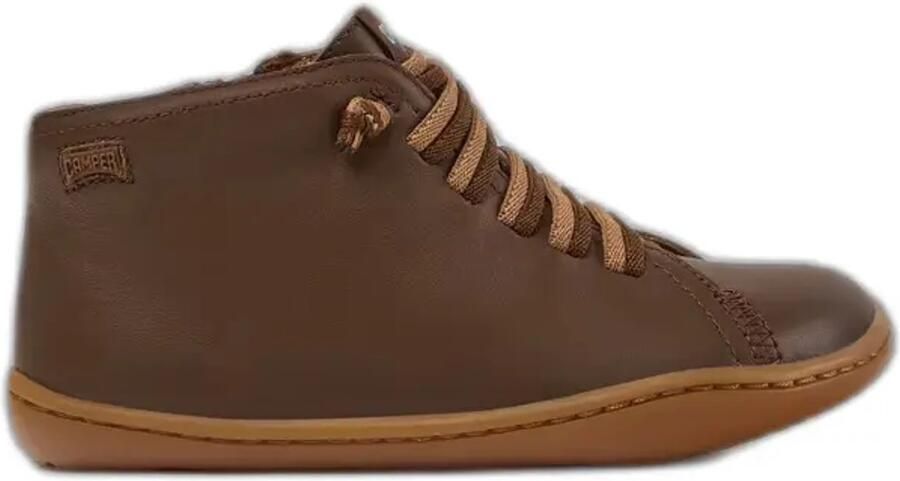 Camper Velours leren bootschoenen kind Peu Cami