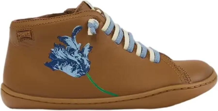 Camper Velours leren sneakers baby Peu Cami
