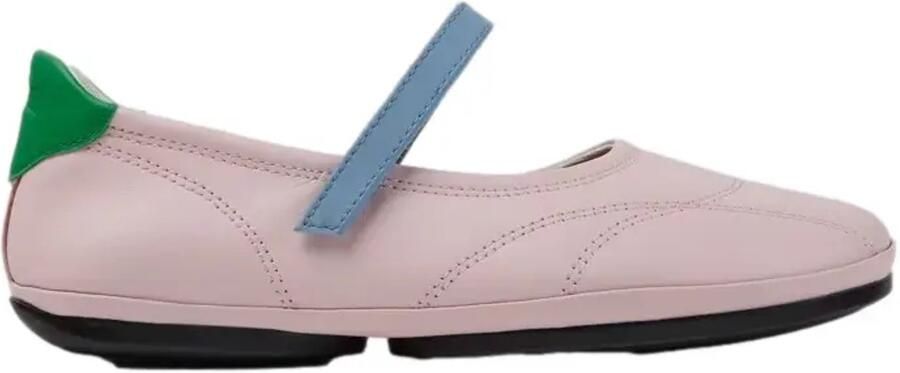Camper Vrouwen Ballerina's met Klittenband Right Nina