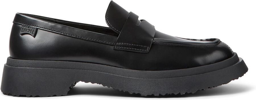 Camper Walden Loafers Stijlvol en Comfortabel Black Dames