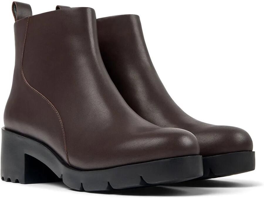 Camper Wanda Booties Bruin Vrouw