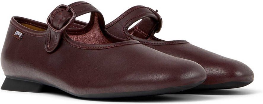 Camper Casi Myra Schoenen Bruin Rood Vrouw