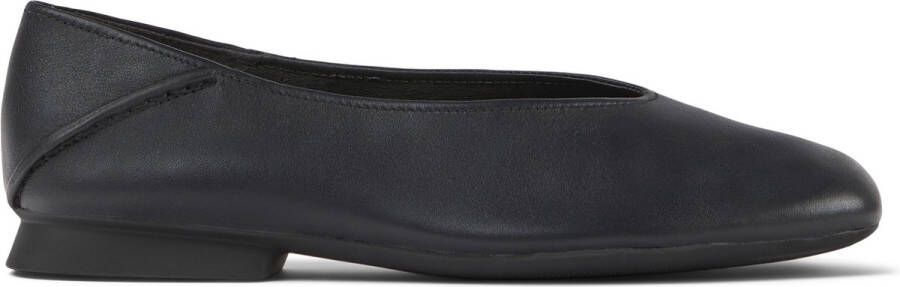Camper Casimira Leather Ballerina Flats Wo Black Ballet Flats