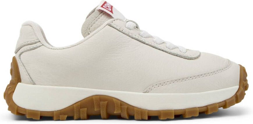Camper Casual Lace-Up Shoes Kids White Sneakers