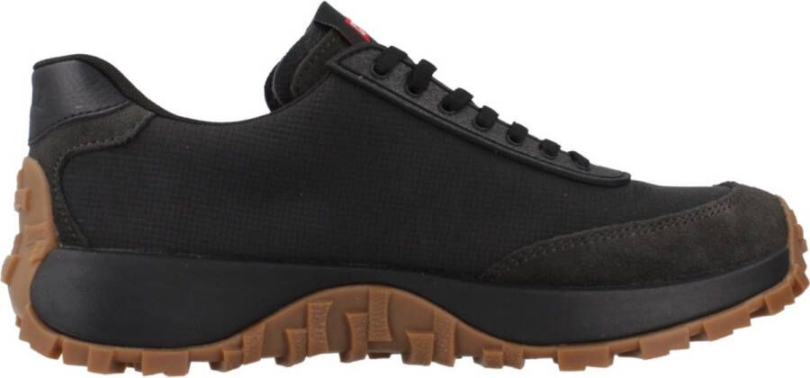 Camper Casual Lace-Up Shoes Wo Black Sneakers