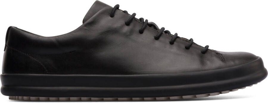 Camper Slimme Vulcanized Trainers met beschermende Foxing Tape Zwart Heren