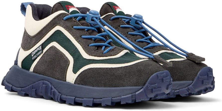 Camper Drift Trail Hydroshield Schoenen Grijs Jongen