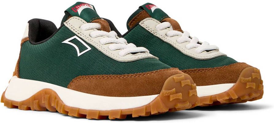 Camper Drift Trail Schoenen Groen Jongen