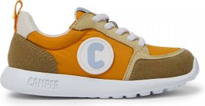 Camper Driftie Sneaker Kinderen Oranje Licht Bruin