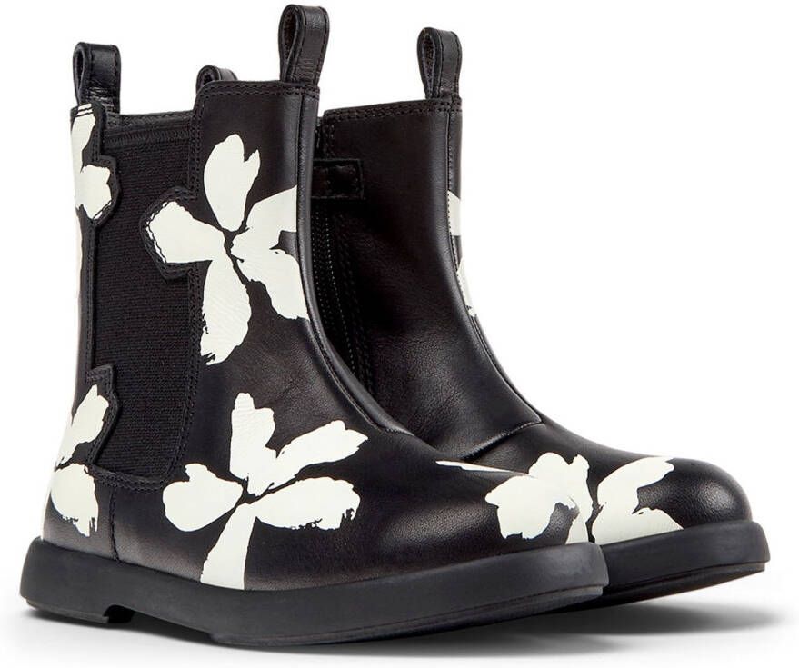 Camper Duet Booties Zwart Jongen