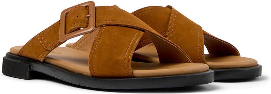Camper Edy Sandalen Bruin Vrouw