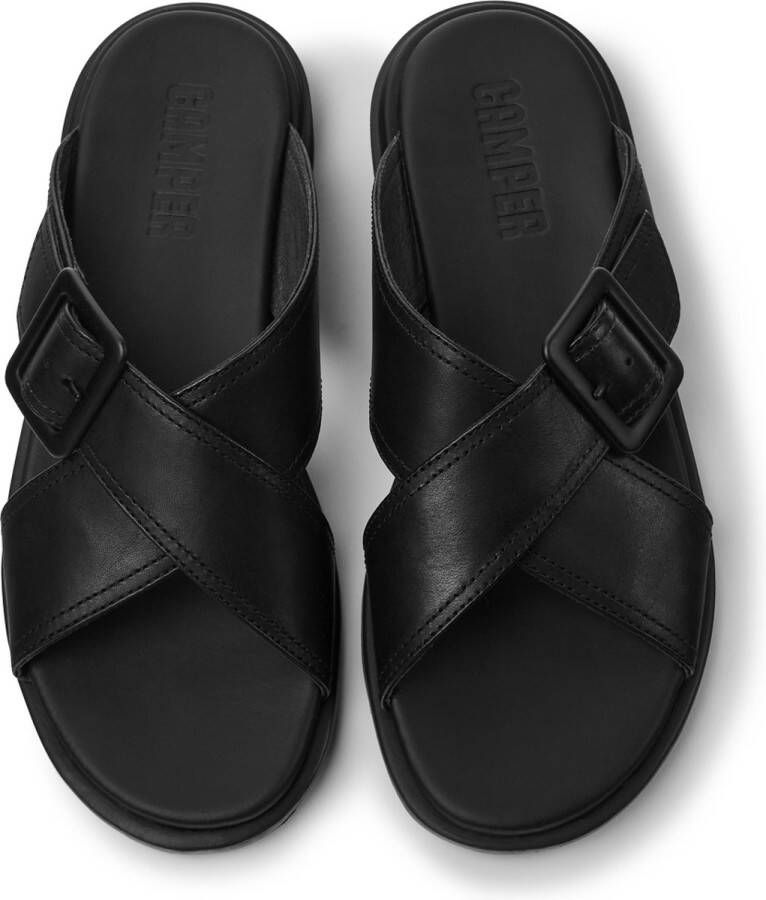 Camper Sandals Edy K201384 Zwart Dames