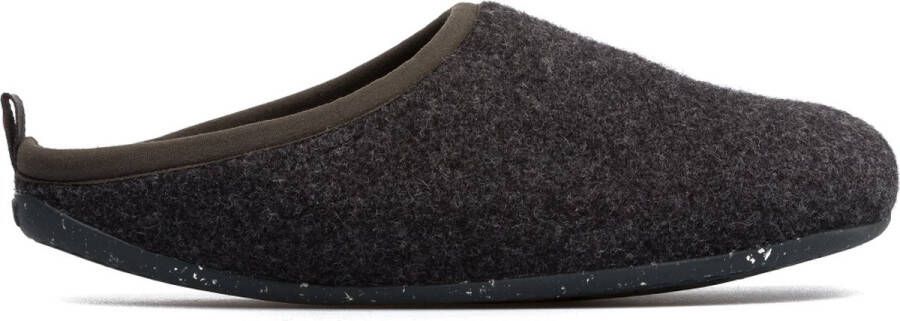 Camper Comfortabele Wollen Pantoffels Gray Heren