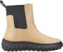 Camper Ground Enkellaarsjes Damen Beige - Thumbnail 1