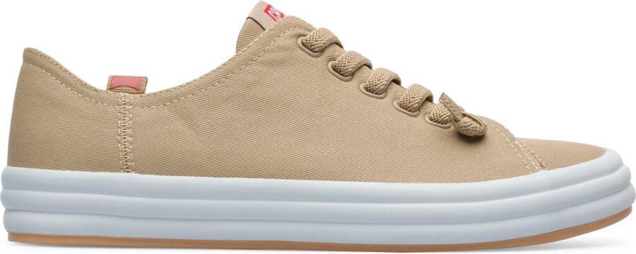 Camper Heritage Katoenen Sneakers Beige Dames