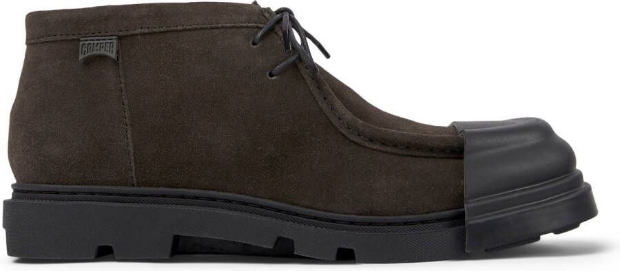 Camper Junction Veterschoenen Enkellaarzen Gray Dames