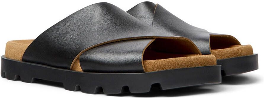 Camper K201321 Brutus Sandalen Zwart Vrouw