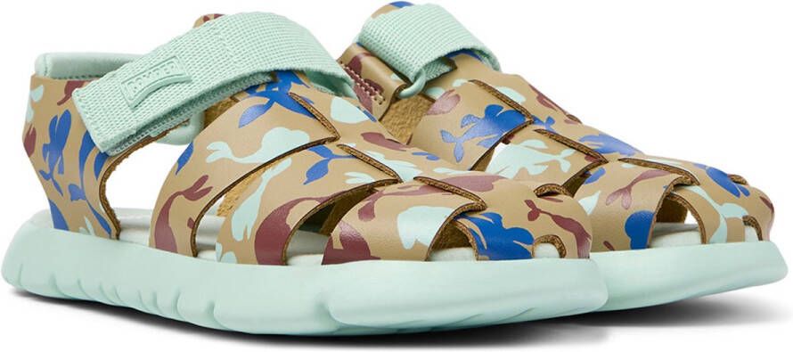 Camper K800242 Oruga Sandalen Beige