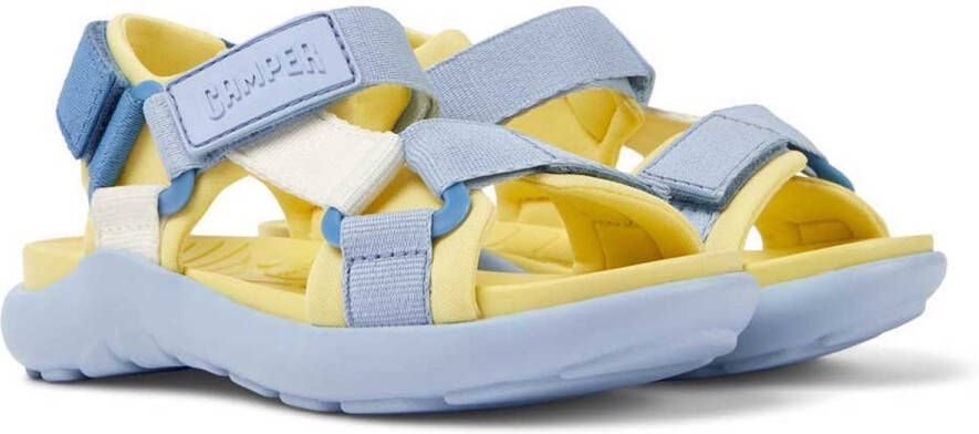 Camper K800360 Wous Sandalen Geel