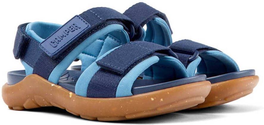 Camper K800482 Wous Sandalen Blauw