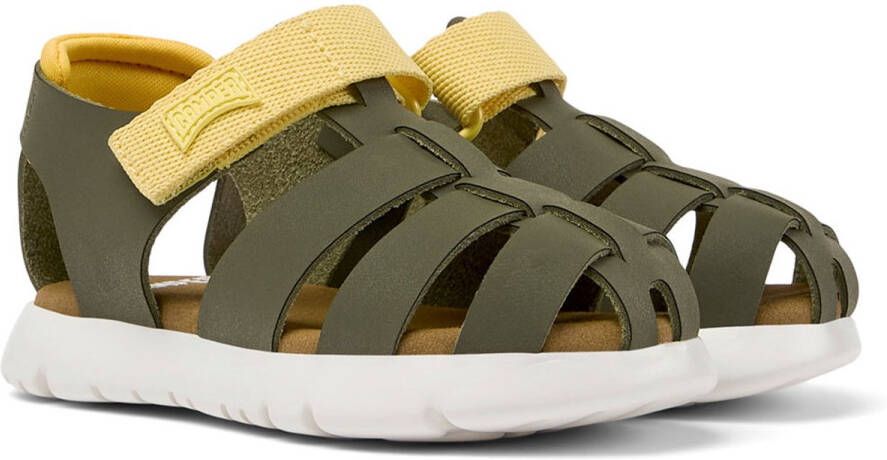 Camper K800489 Oruga Sandalen Groen