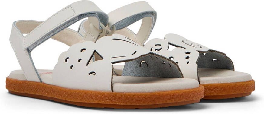 Camper K800571 Miko Sandalen Wit Jongens Meisjes