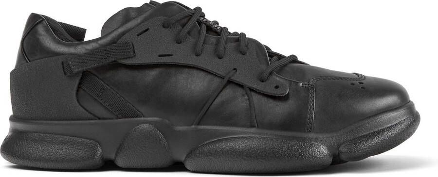 Camper Zwarte Vrijetijdssneakers voor Mannen Black Heren