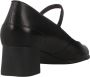 Camper Zwarte Leren Schoenen voor Dames Black Dames - Thumbnail 1