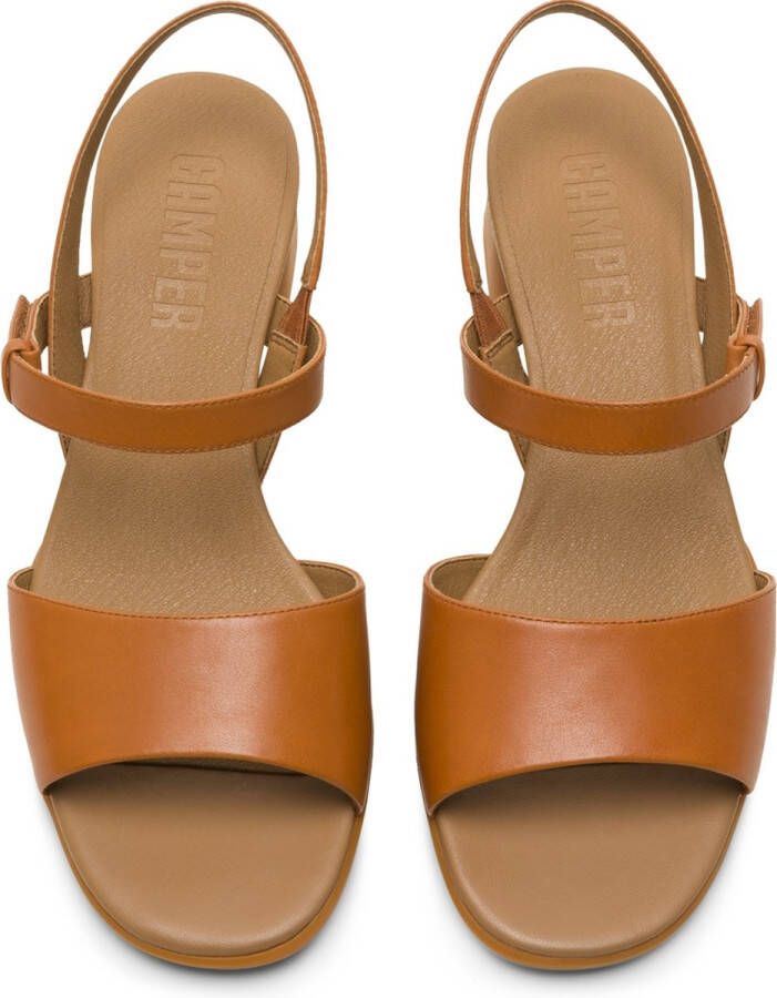 Camper Katie Sandalen Damen Camel Bruin