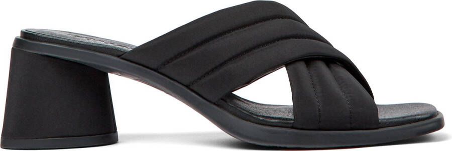 Camper Kiara Sandalen Damen Zwart