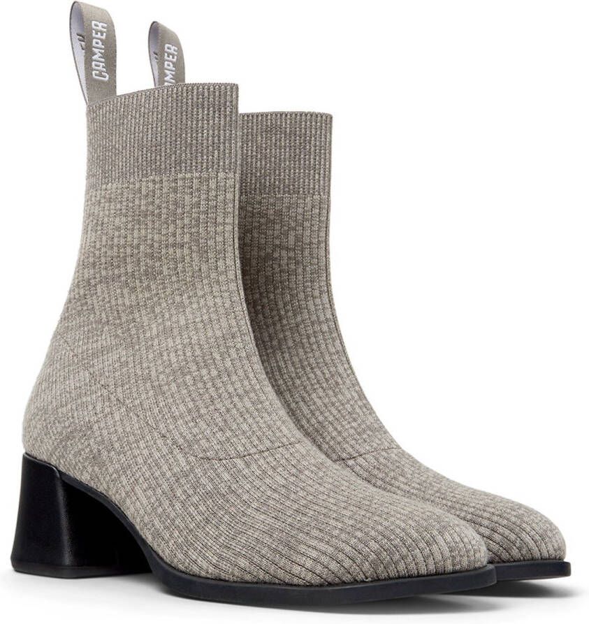 Camper Kora Haklaarzen Grijs Vrouw