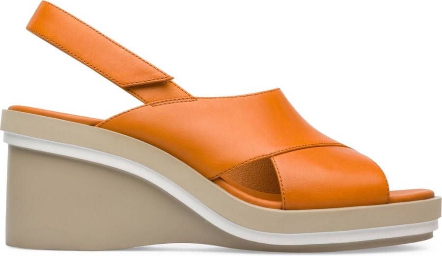 Camper Kyra Sandalen Damen Oranje